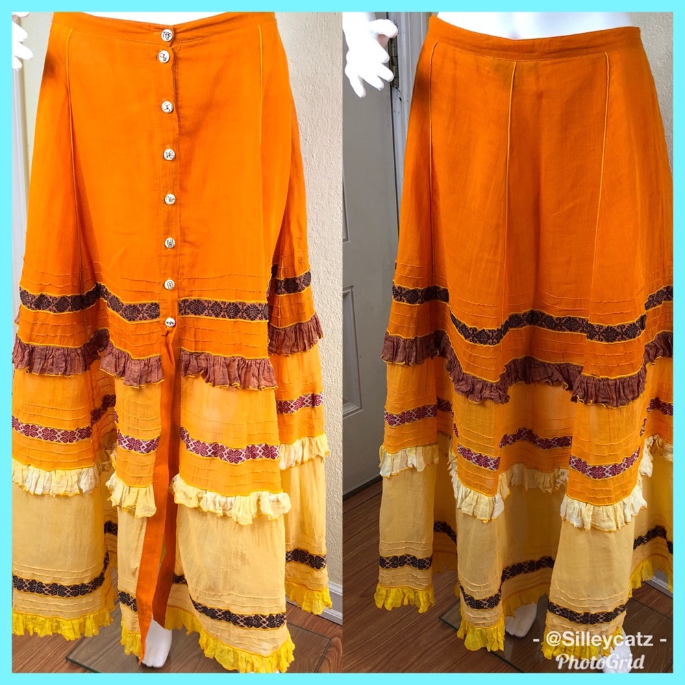 Paul Rupp maxi skirt size medium